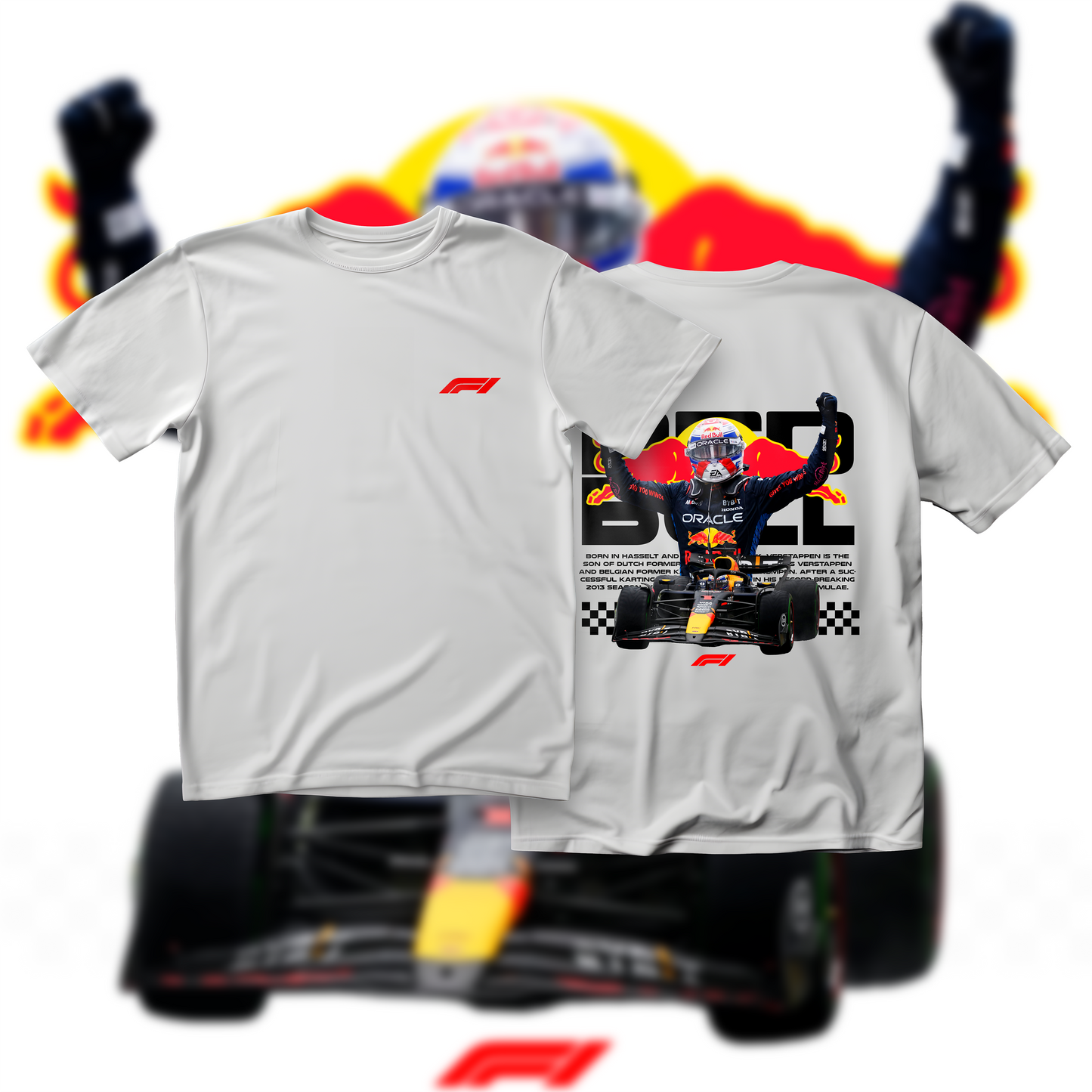 F1 Verstappen majica