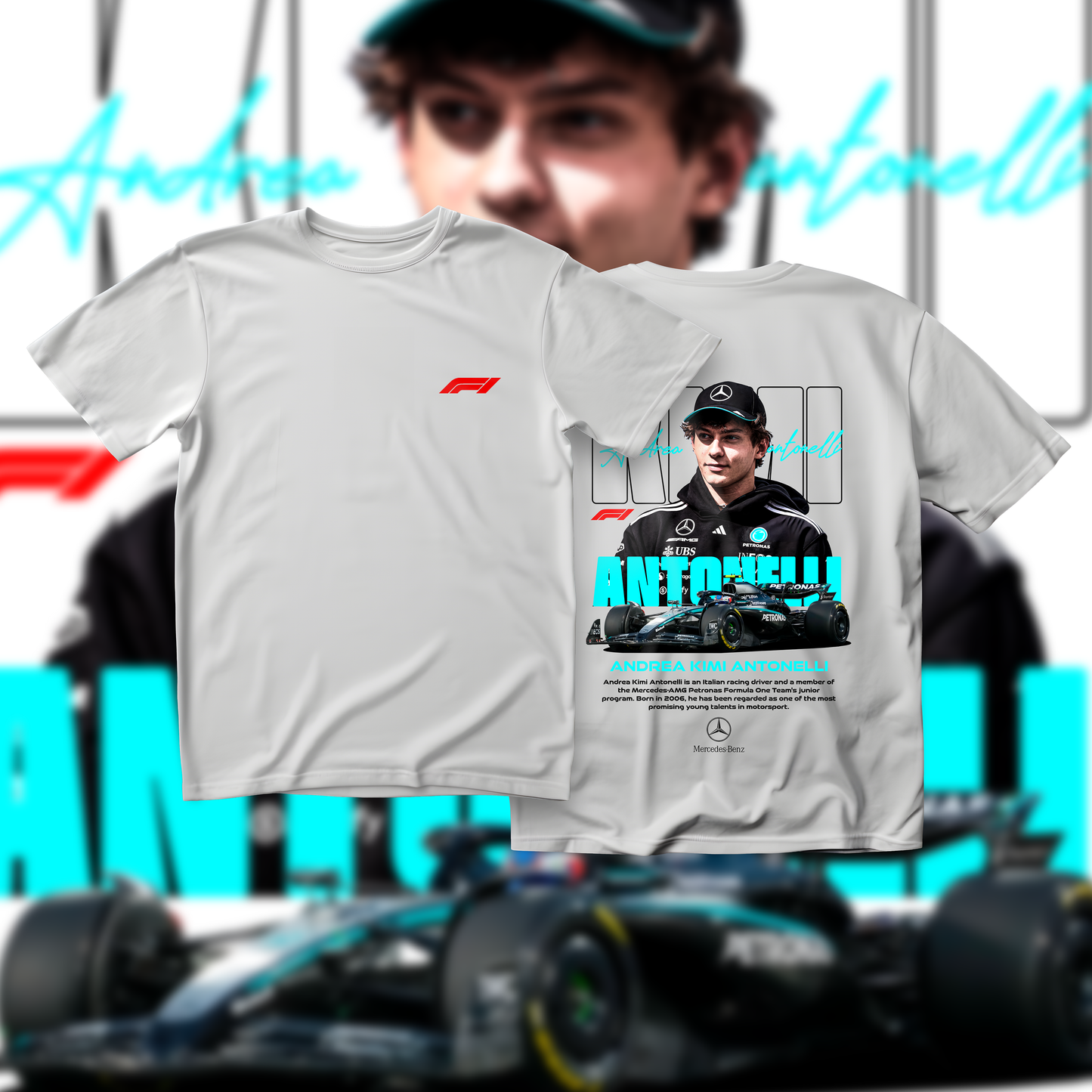 F1 Antonelli majica