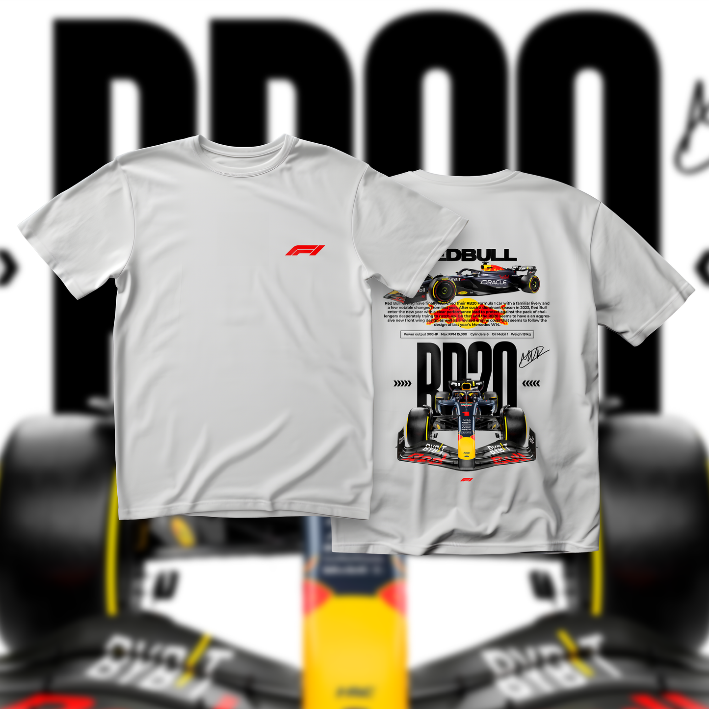 F1 Red Bull majica