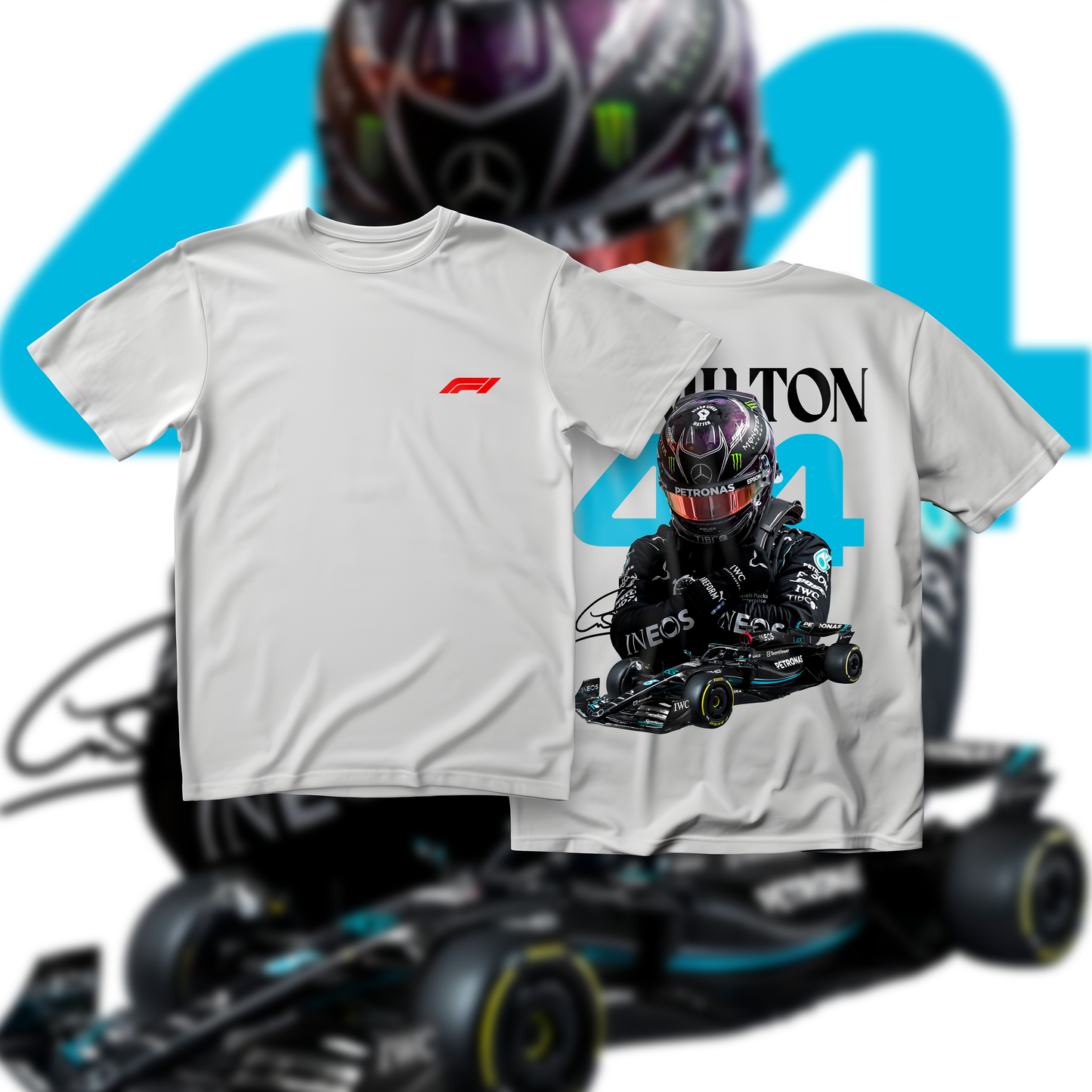 F1 Hamilton majica