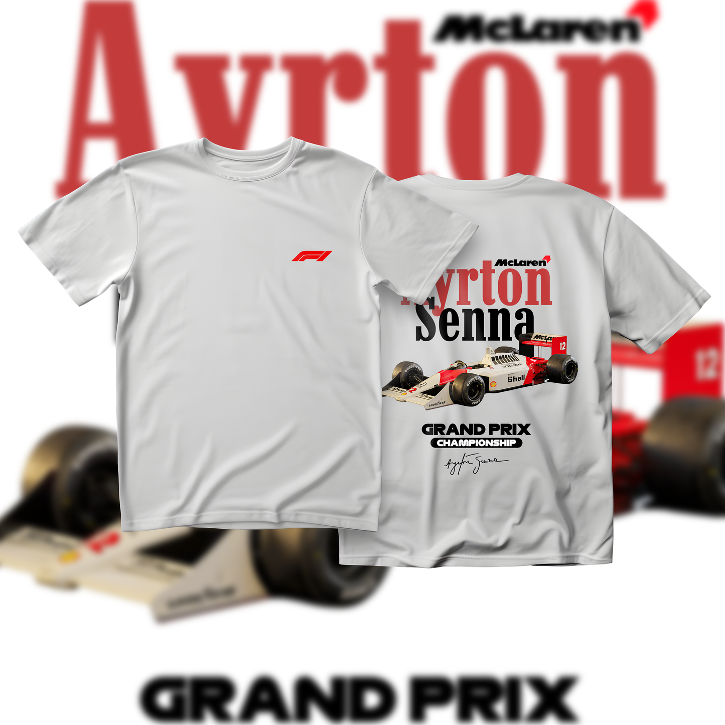 F1 Senna majica