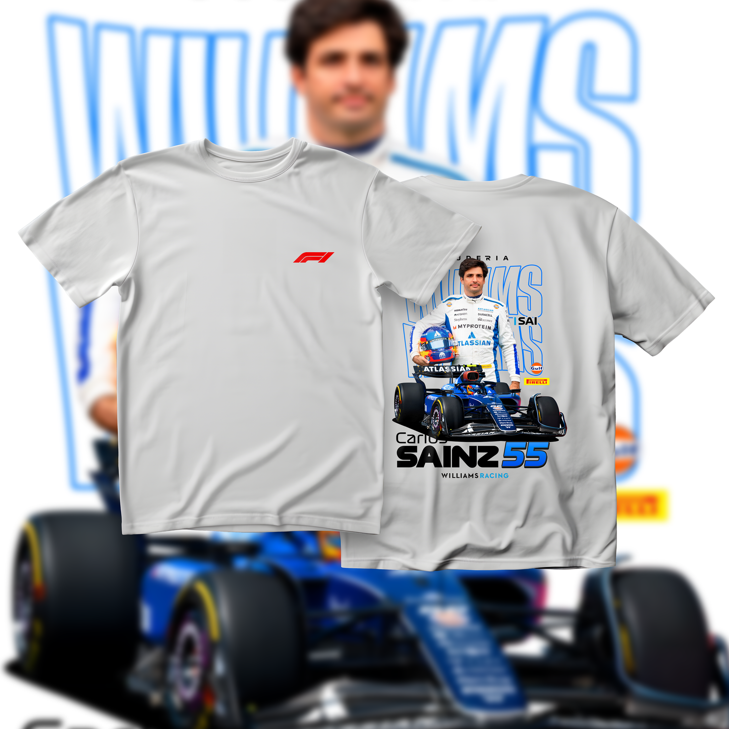 F1 Sainz majica