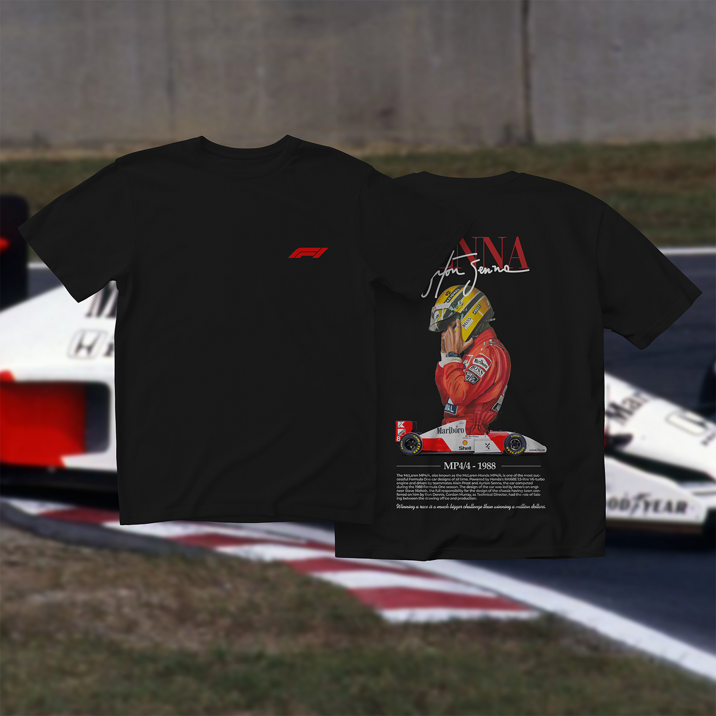F1 Senna majica