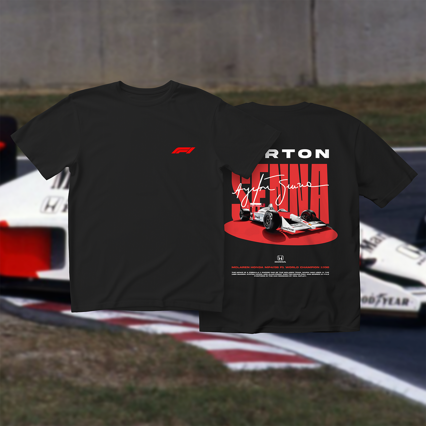 F1 Senna majica