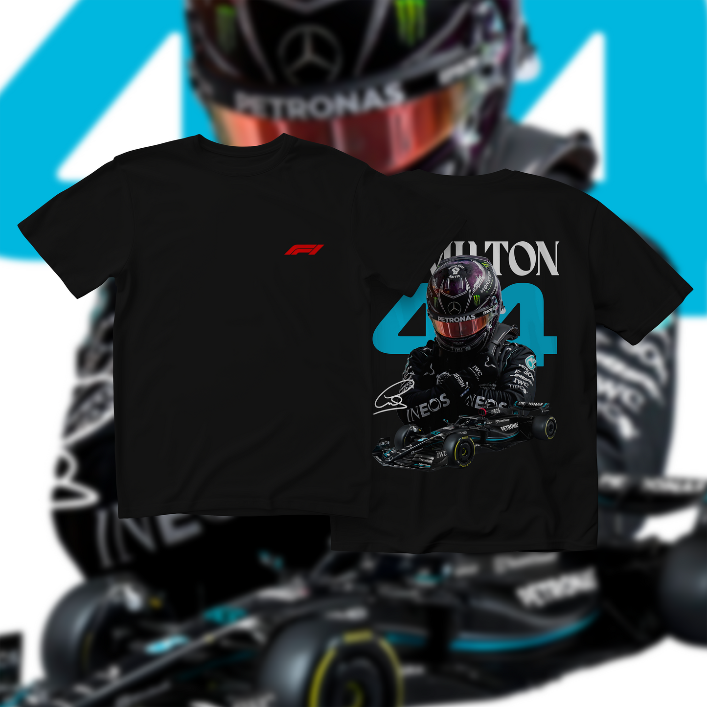 F1 Hamilton majica