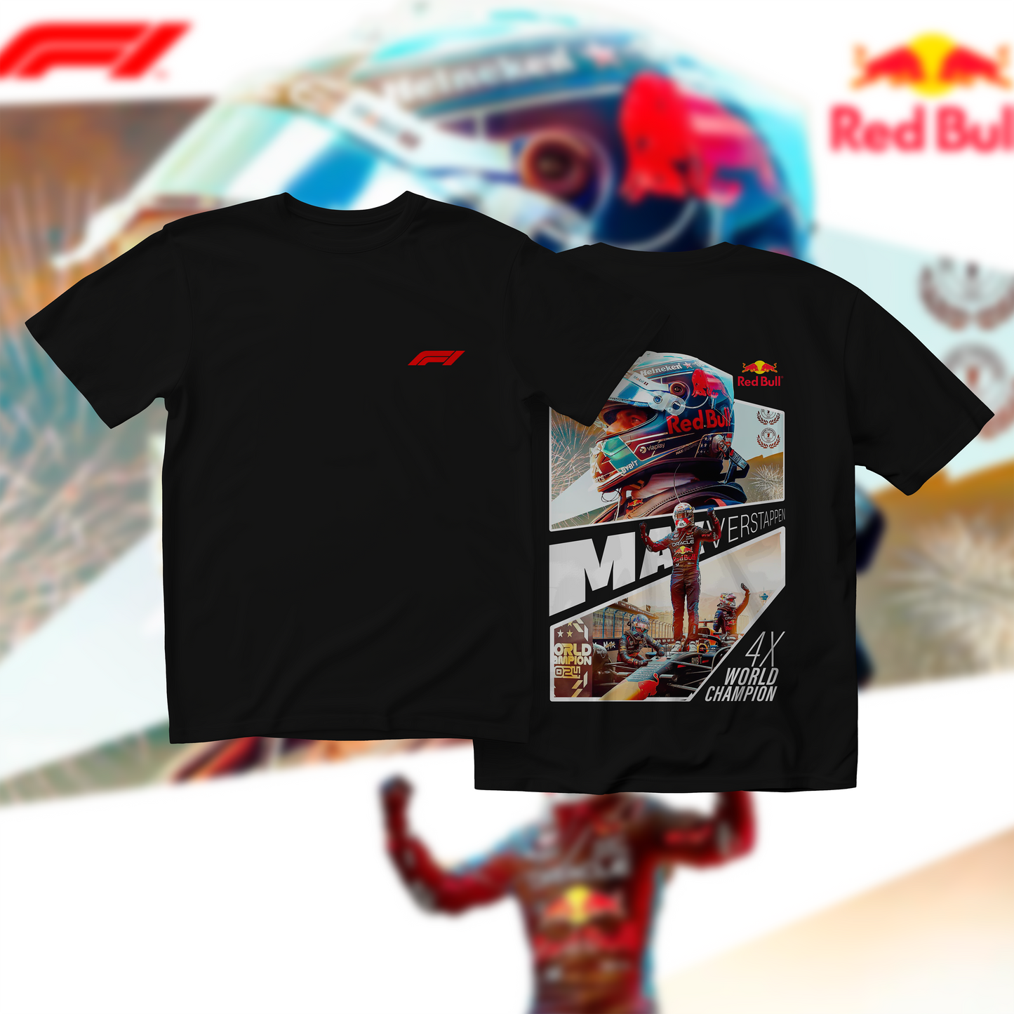 F1 Verstappen majica