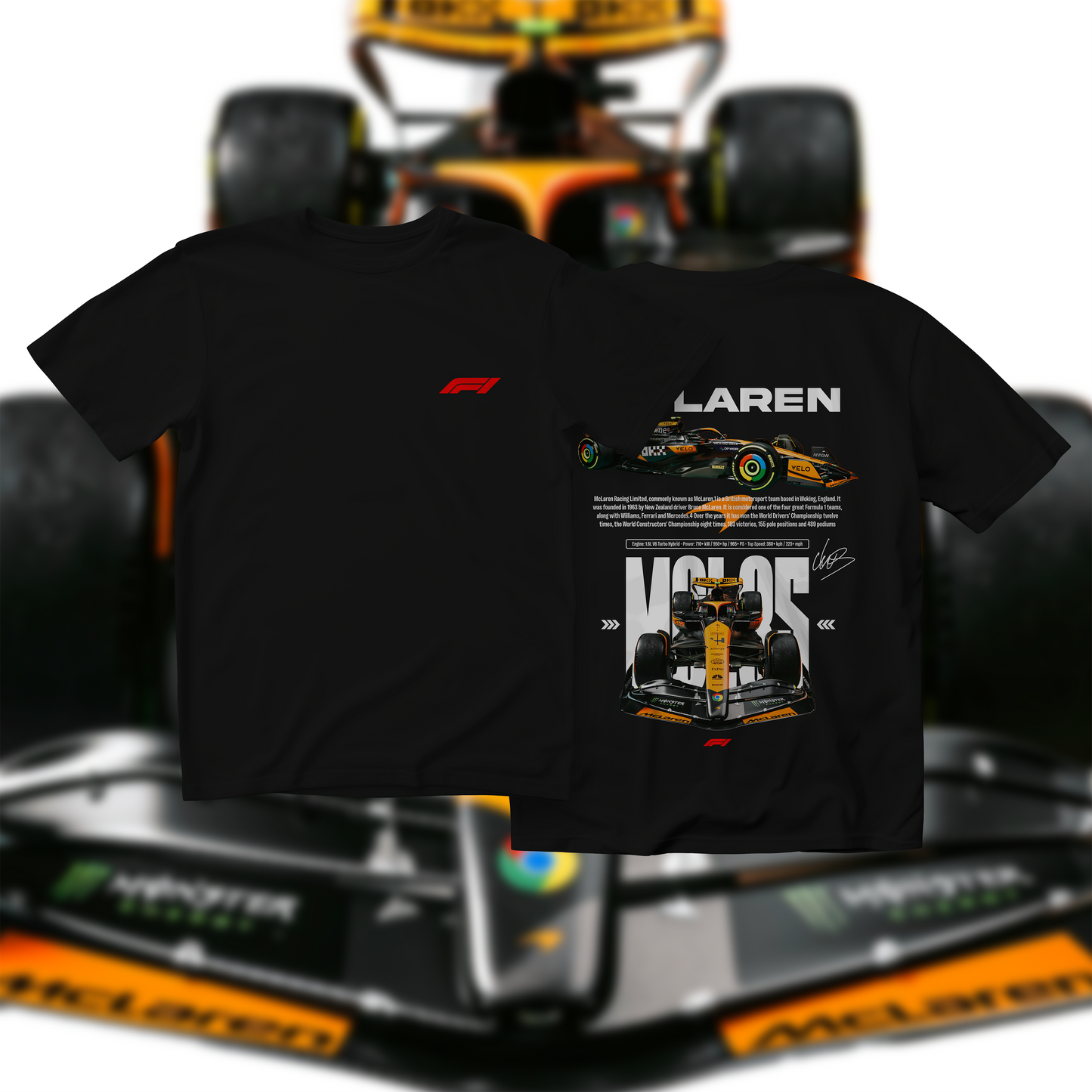 F1 McLaren majica