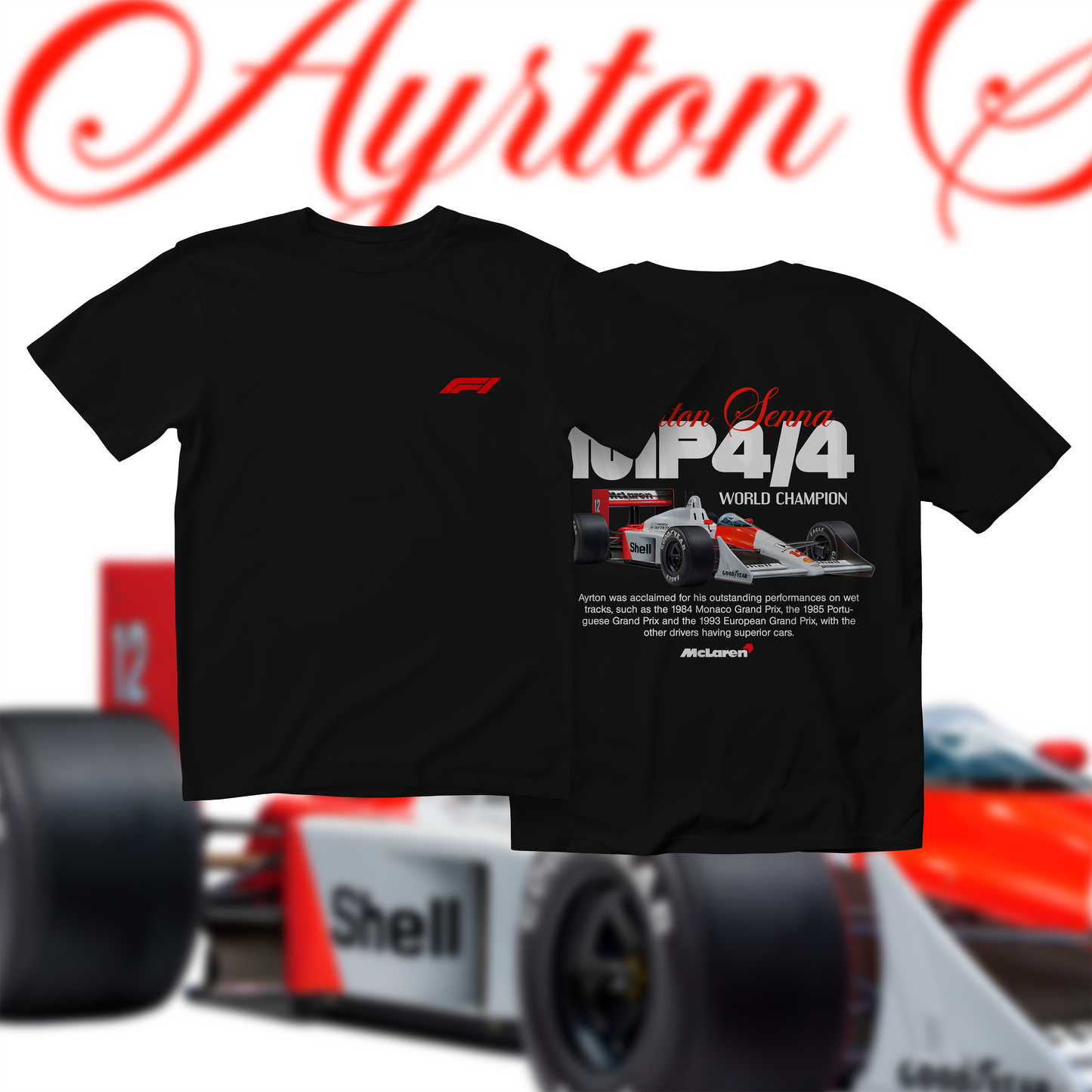 F1 Senna majica