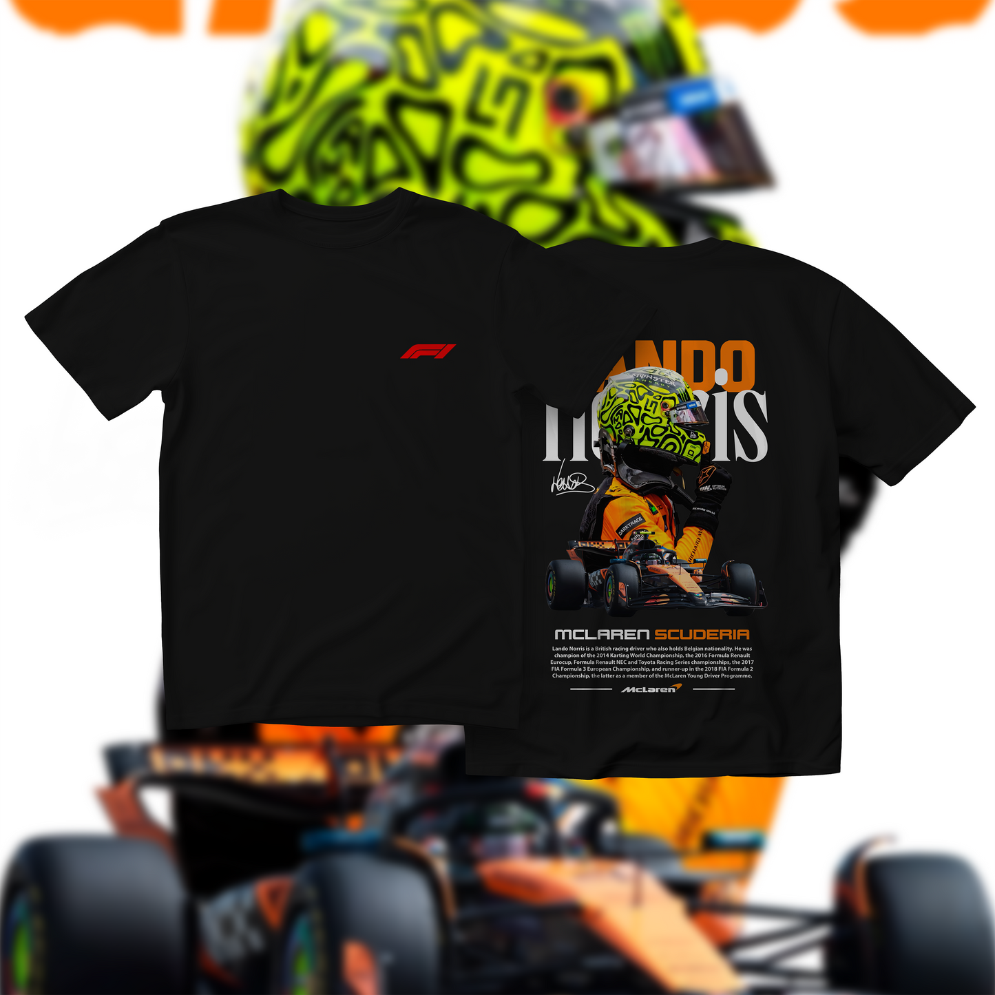 F1 Norris majica