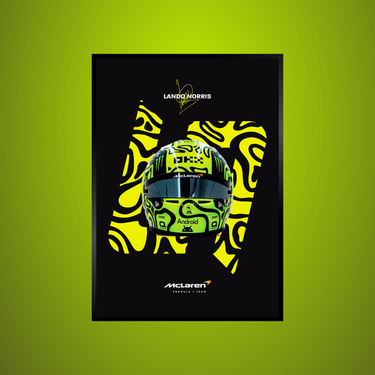F1 Norris poster