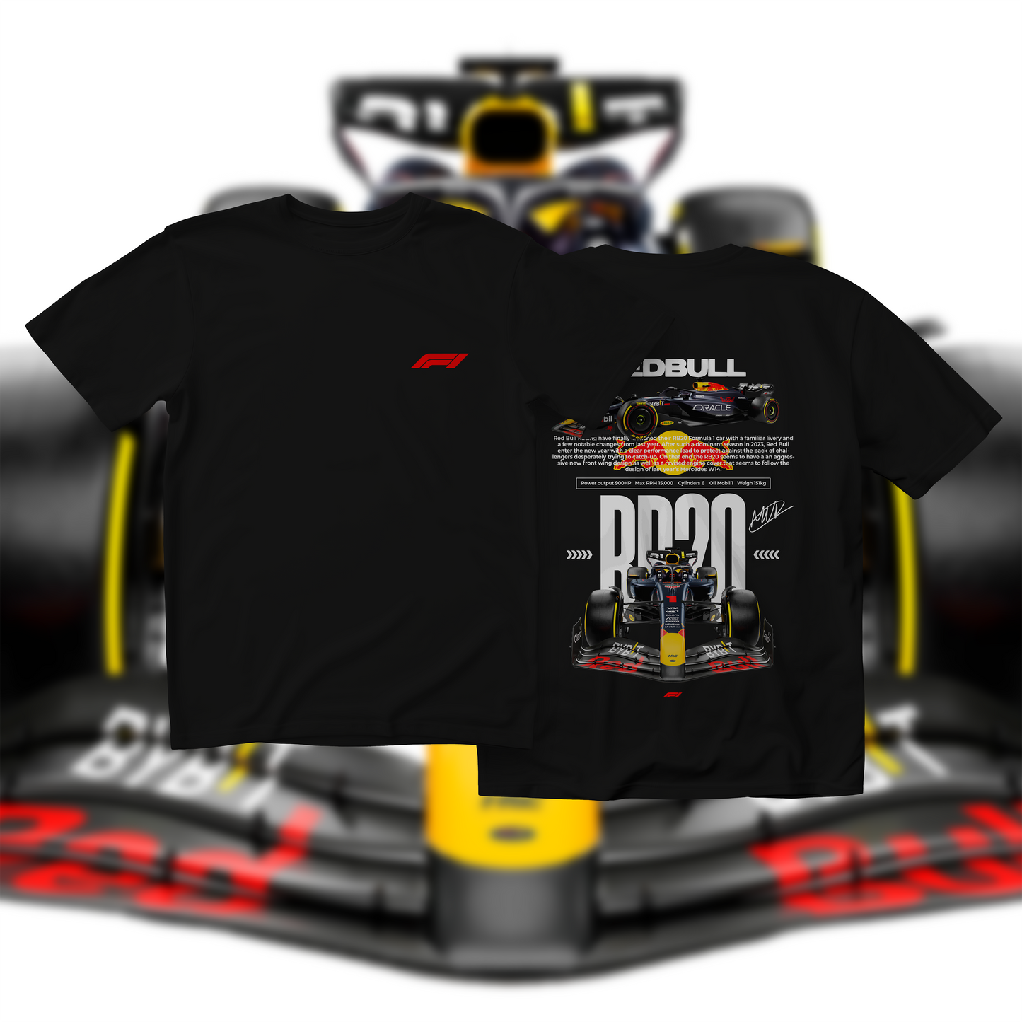 F1 Red Bull majica
