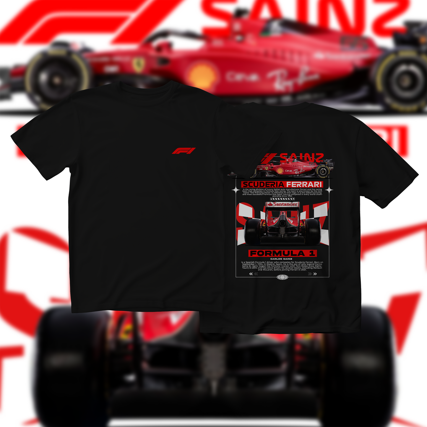 F1 Sainz majica