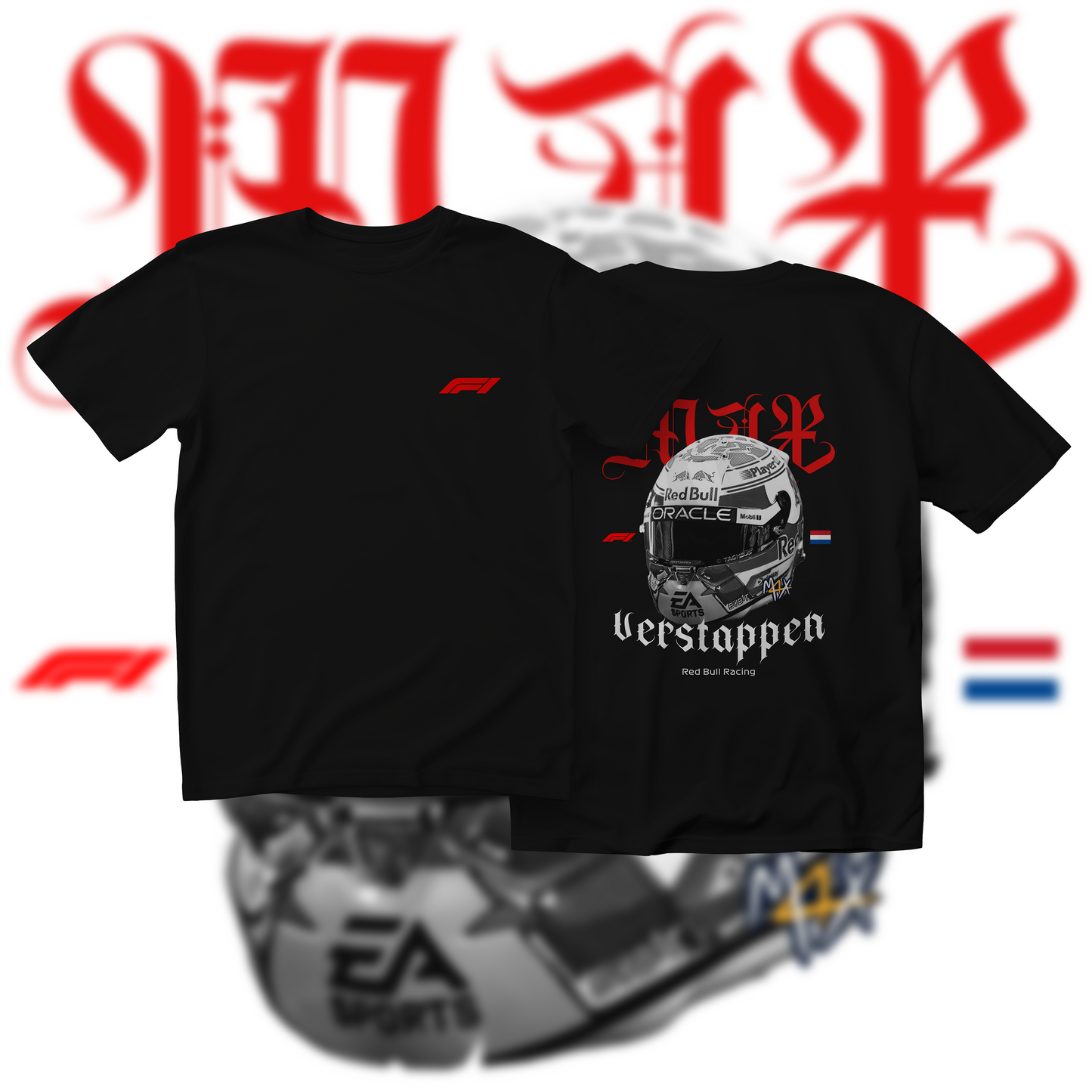 F1 Verstappen majica