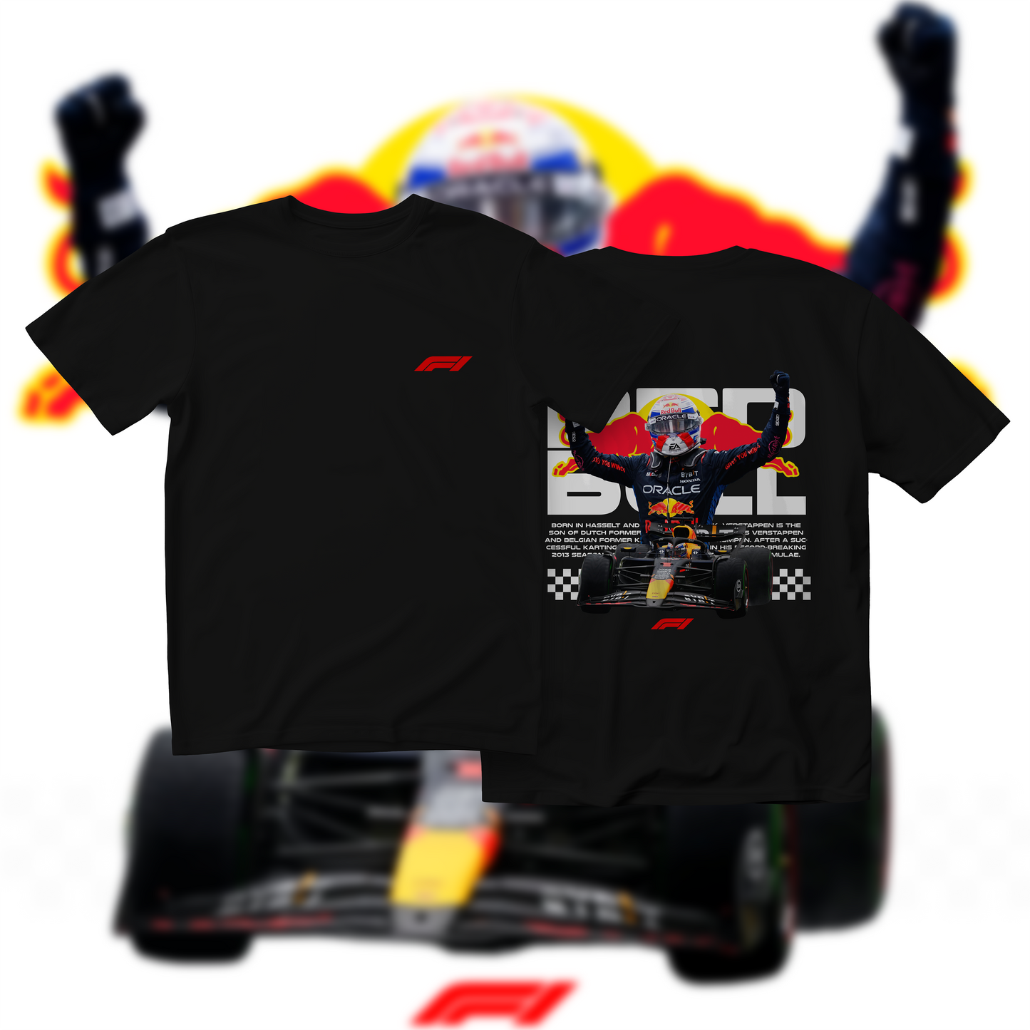 F1 Verstappen majica