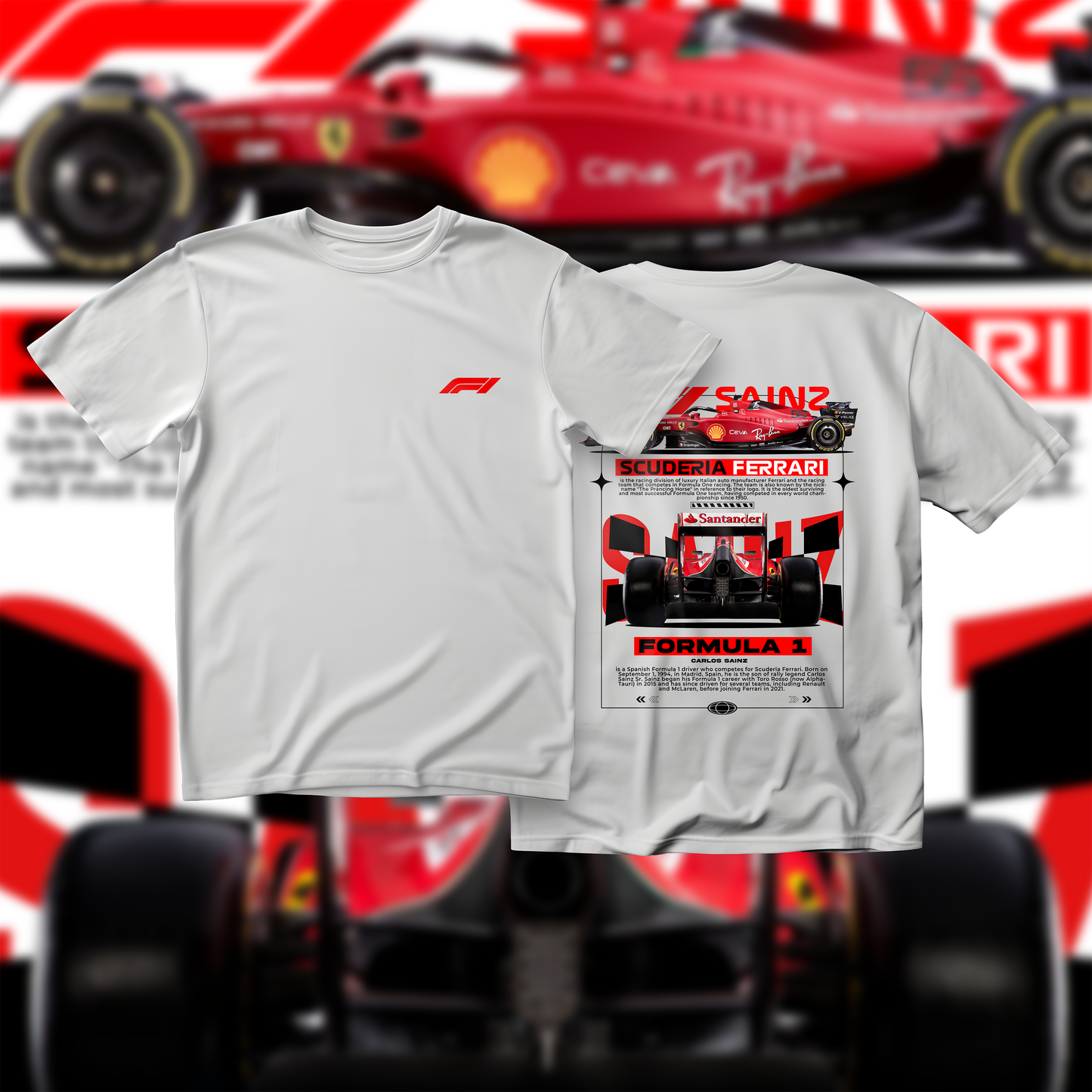 F1 Sainz majica