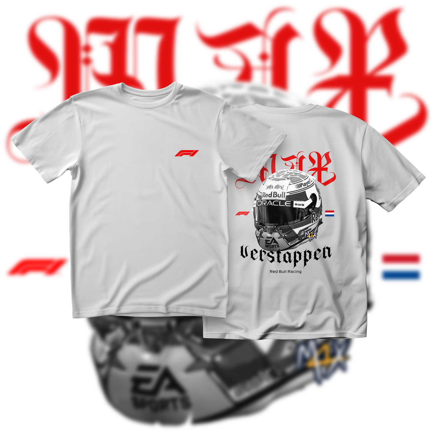 F1 Verstappen majica