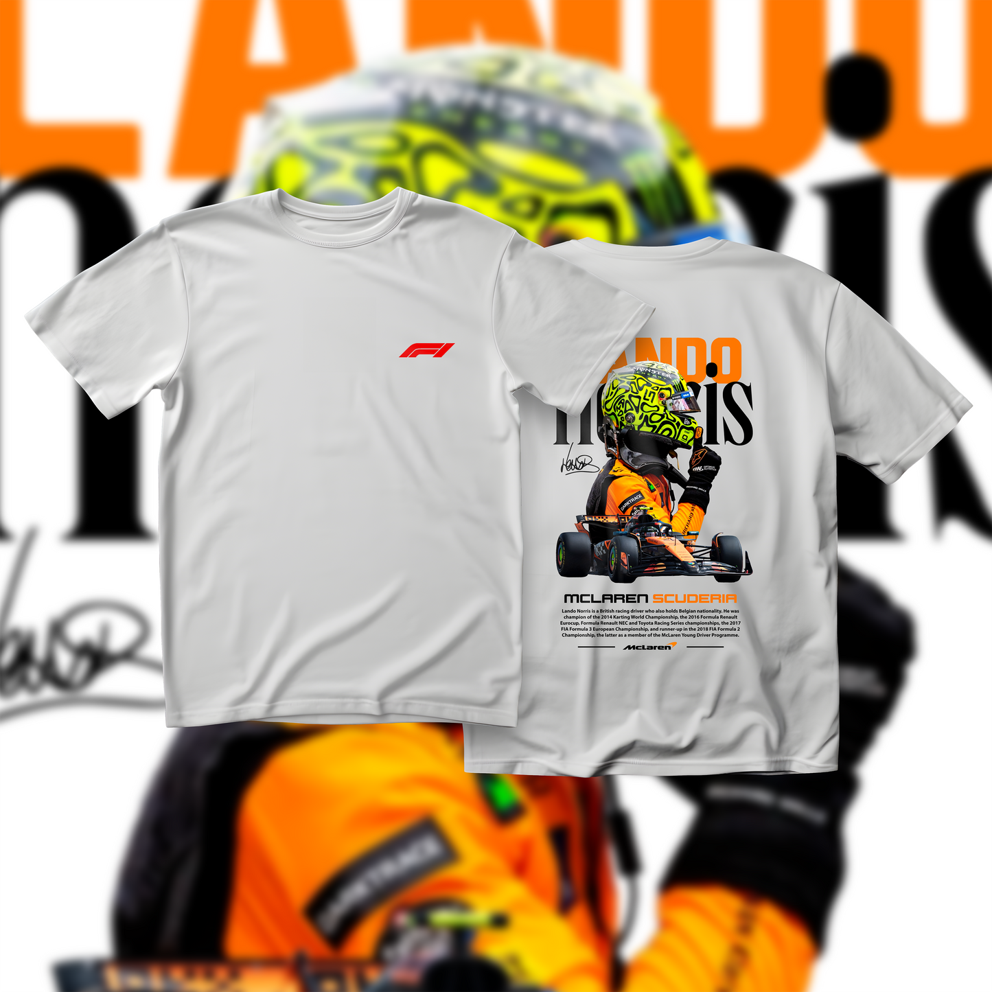F1 Norris majica