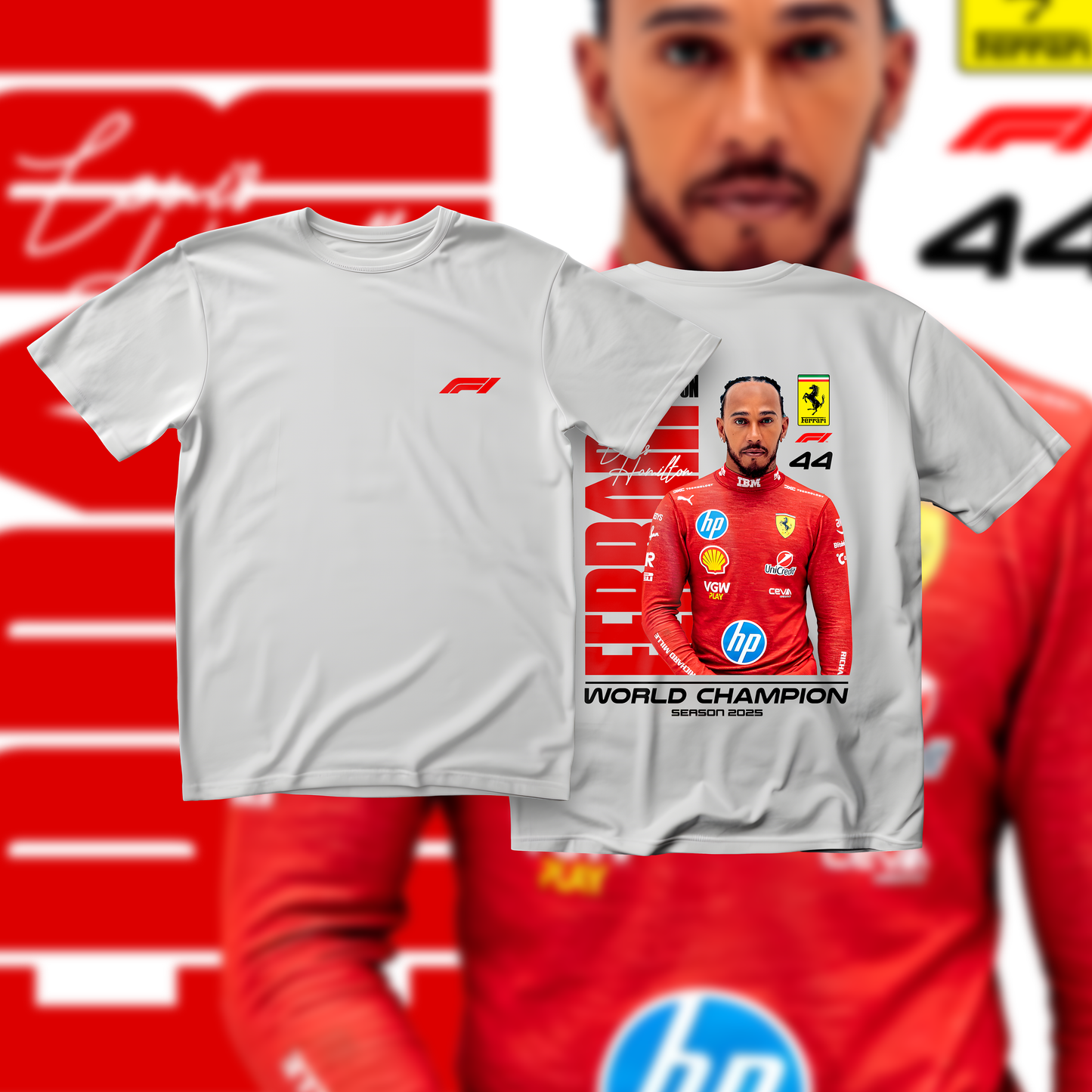 F1 Hamilton majica