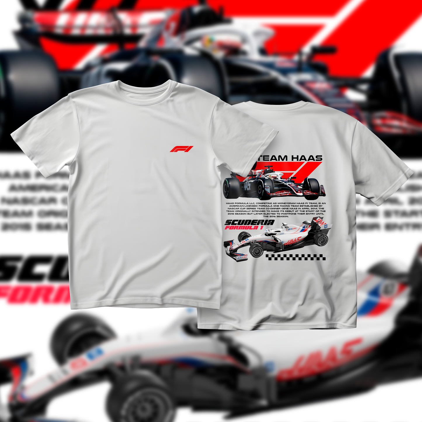 F1 Haas majica