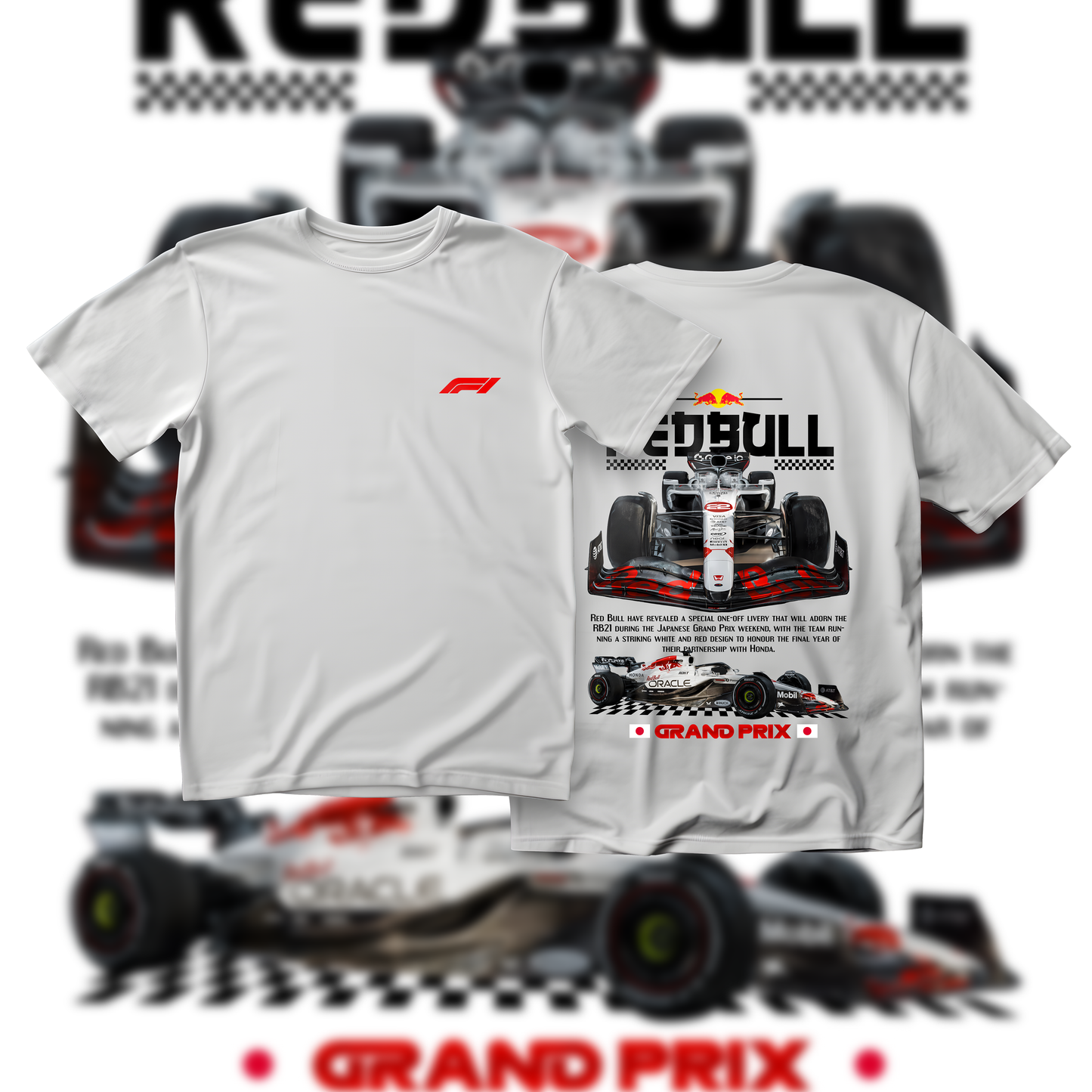 F1 Red Bull Japan majica