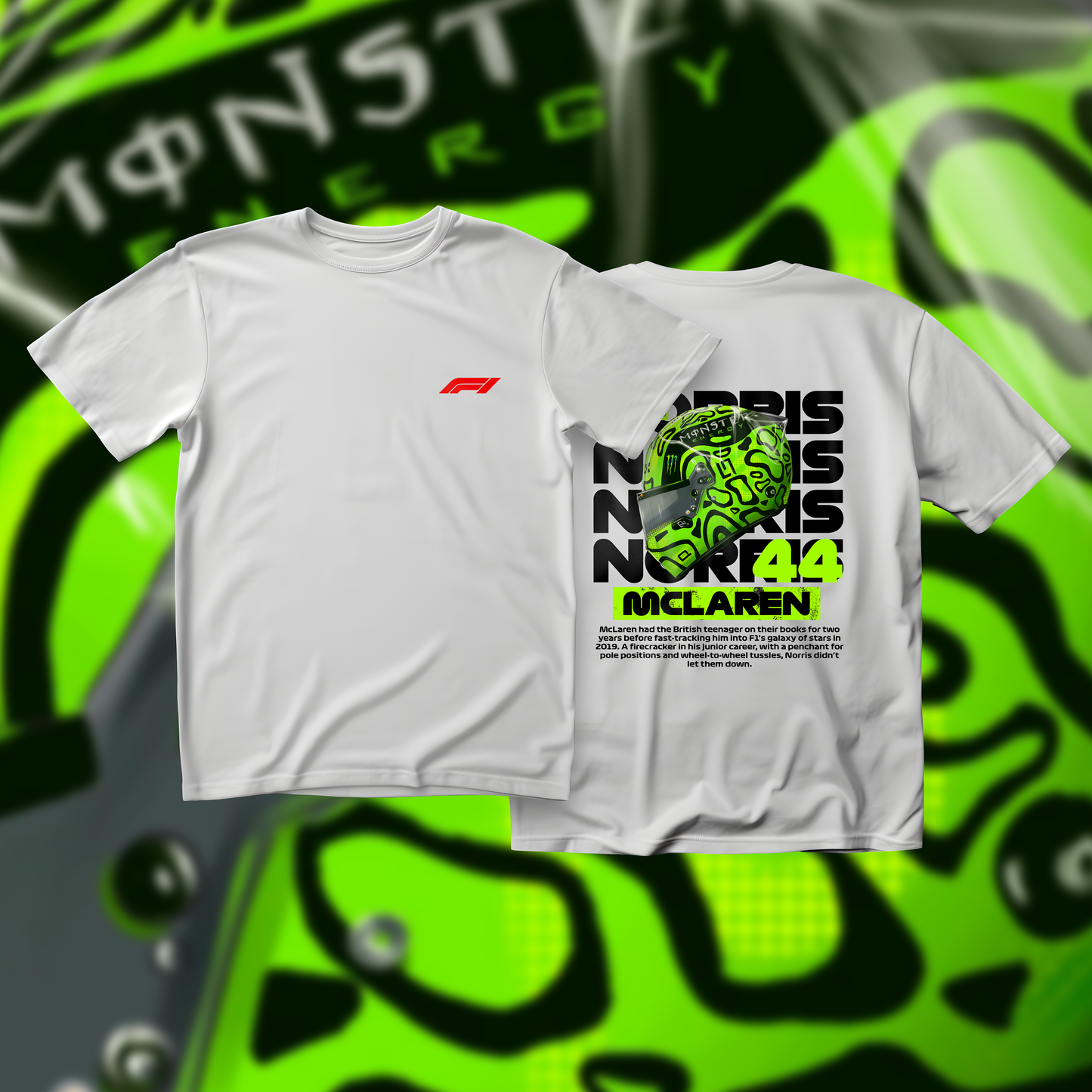 F1 Norris majica