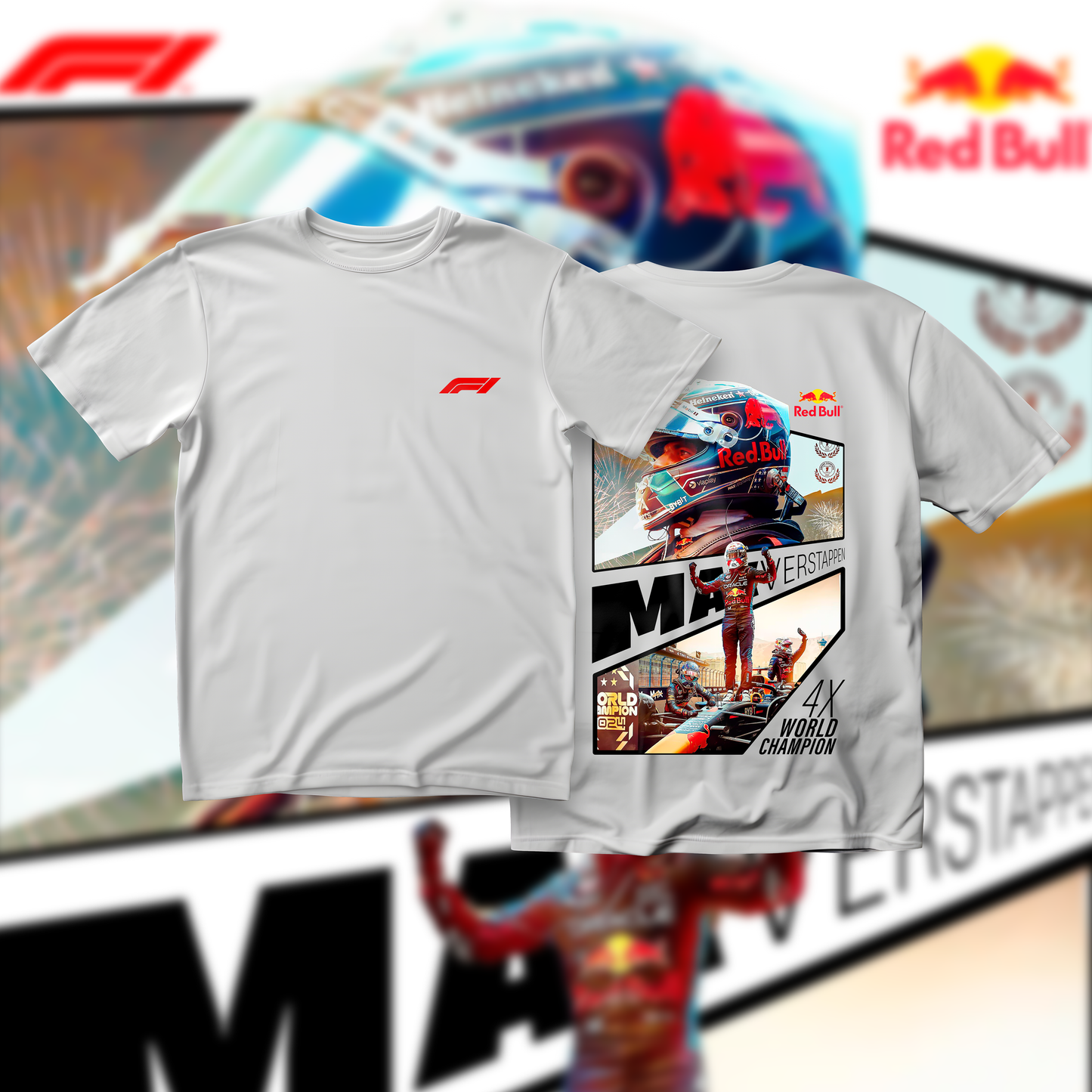 F1 Verstappen majica