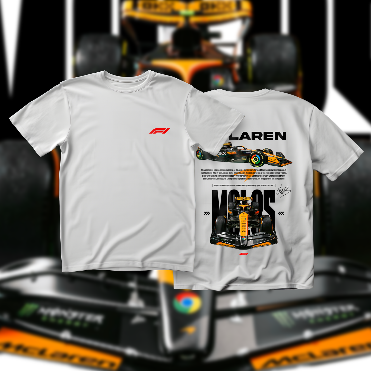 F1 McLaren majica