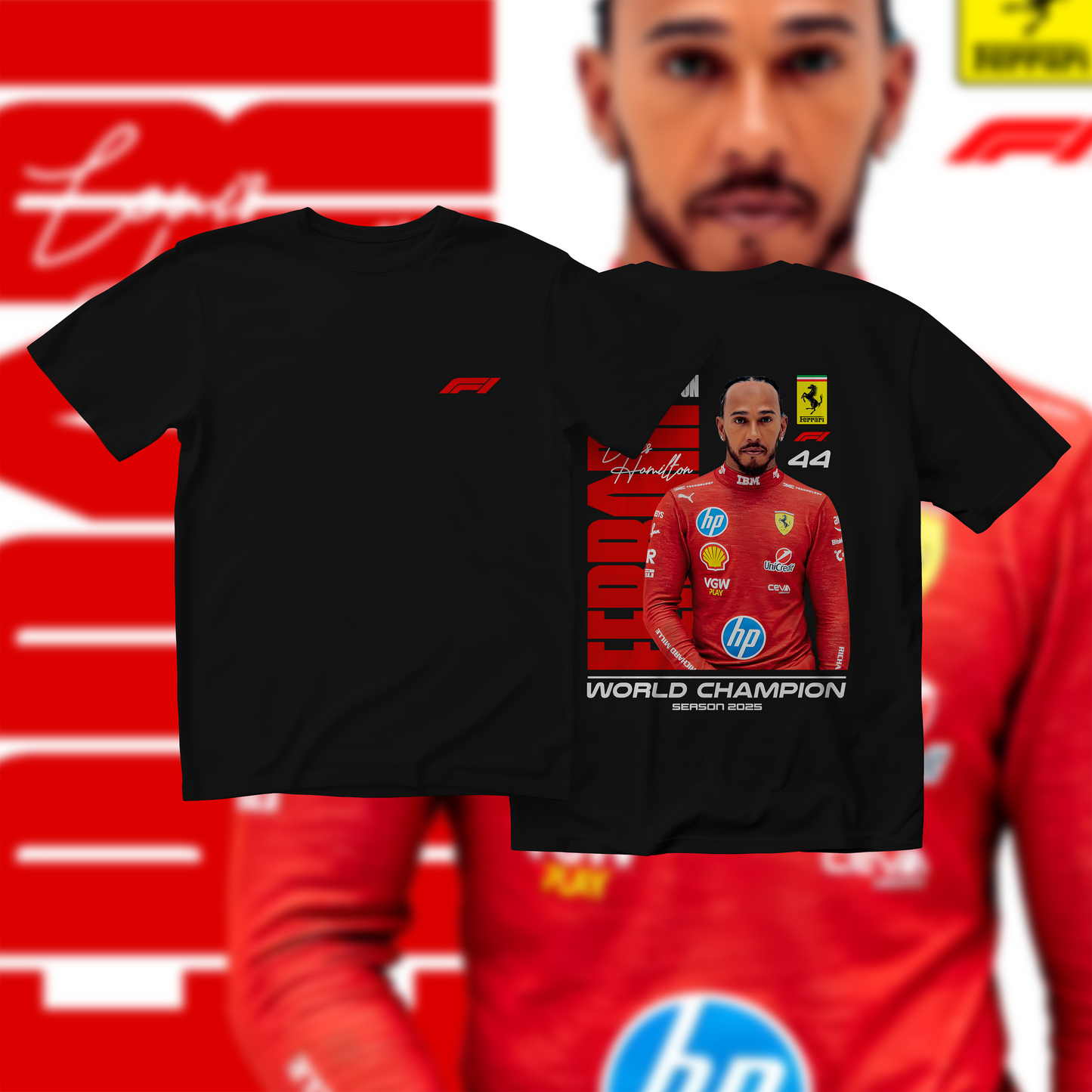 F1 Hamilton majica