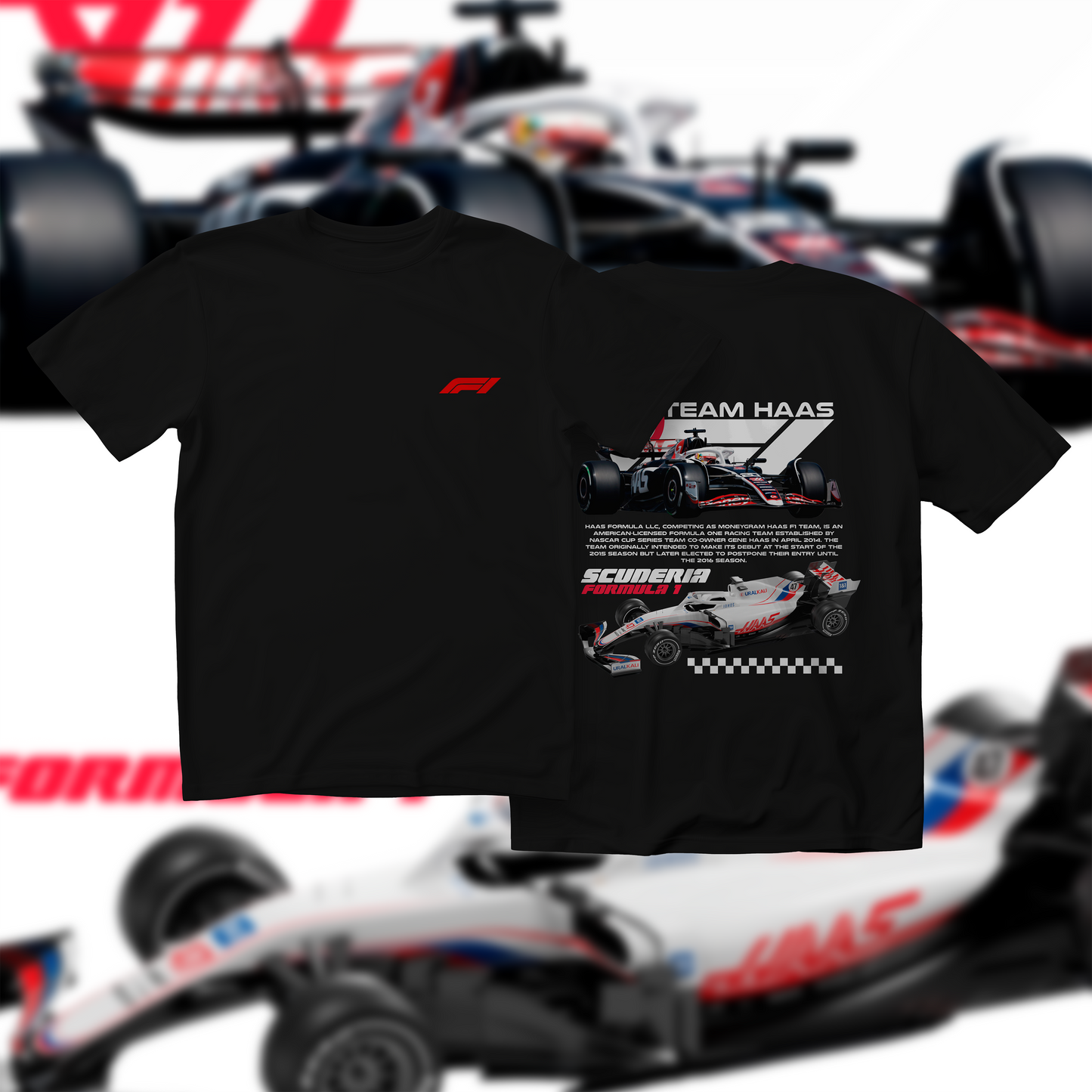 F1 Haas majica