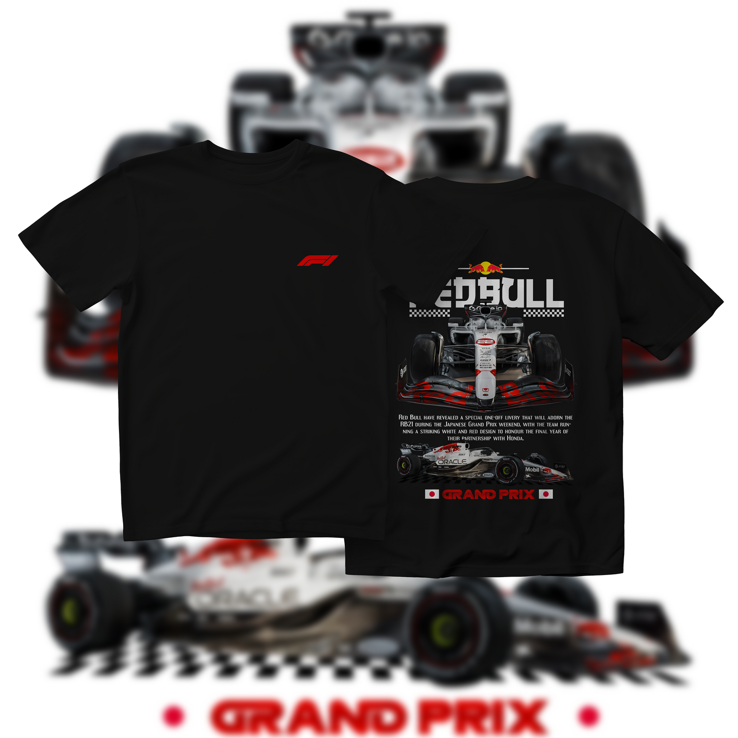 F1 Red Bull Japan majica