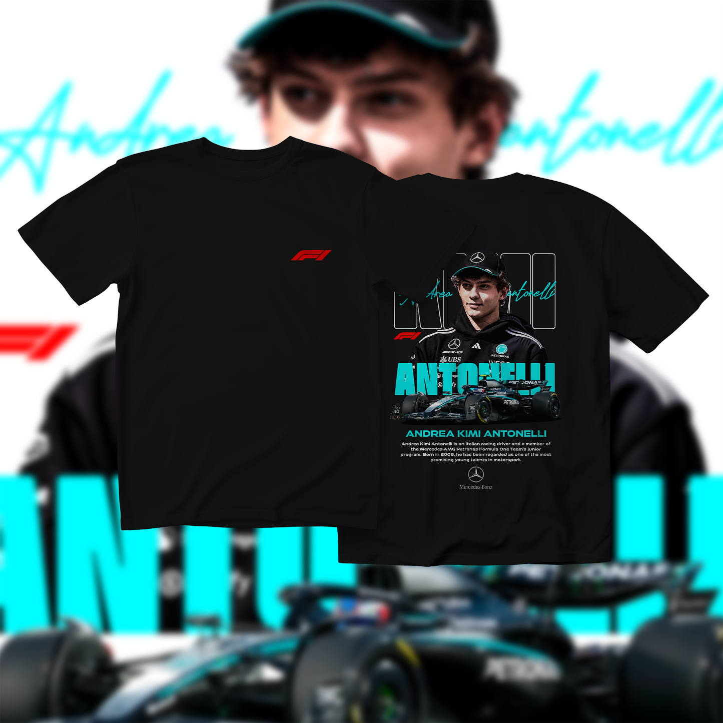 F1 Antonelli majica