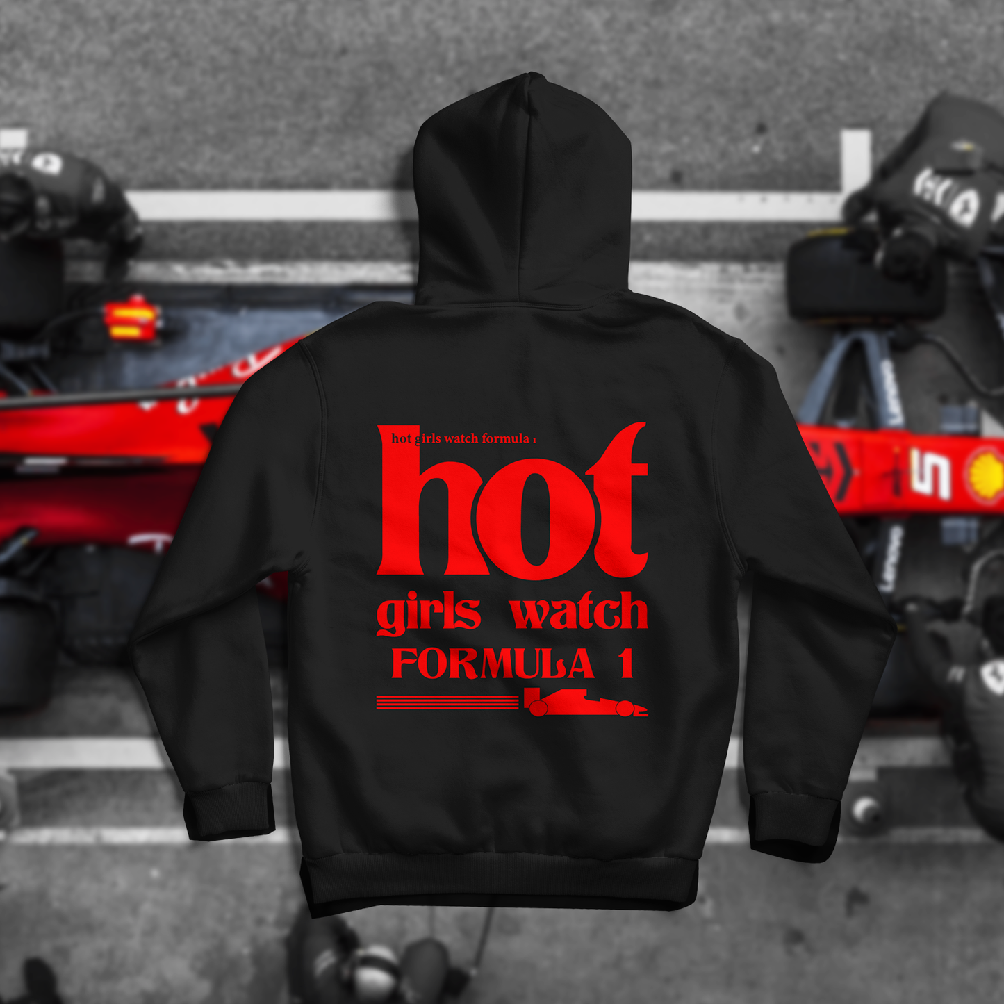 F1 Hotgirls duks