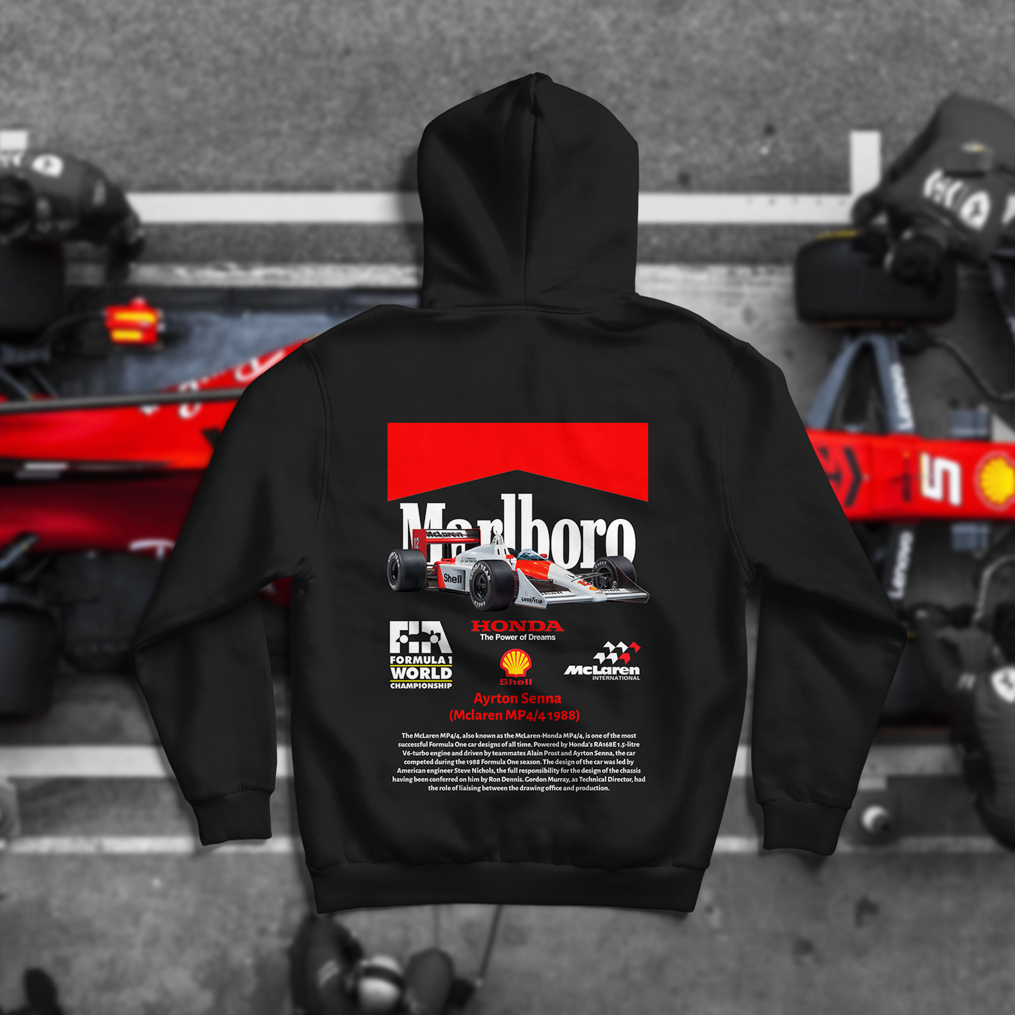 F1 Marlboro duks