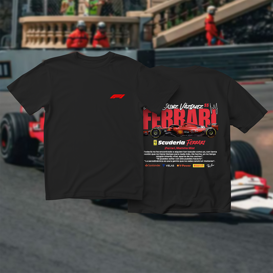 F1 Vázquez majica