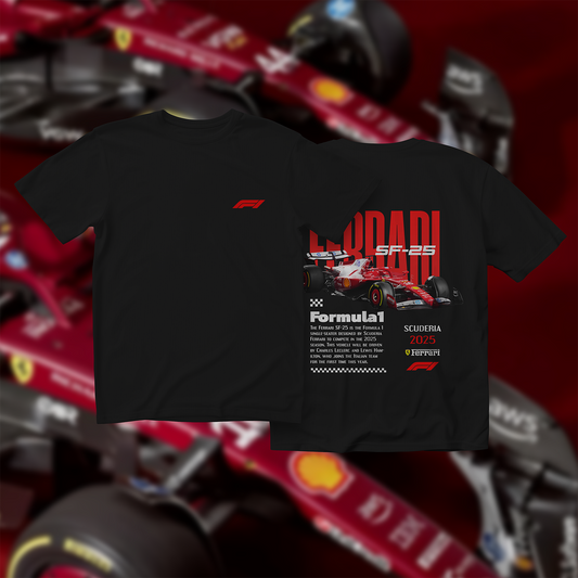F1 Ferrari majica