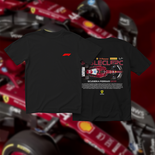 F1 Leclerc majica