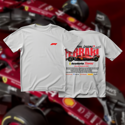 F1  Leclerc majica