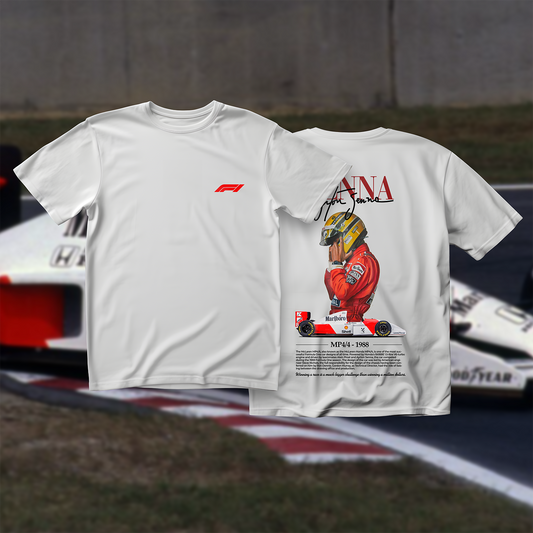 F1 Senna majica